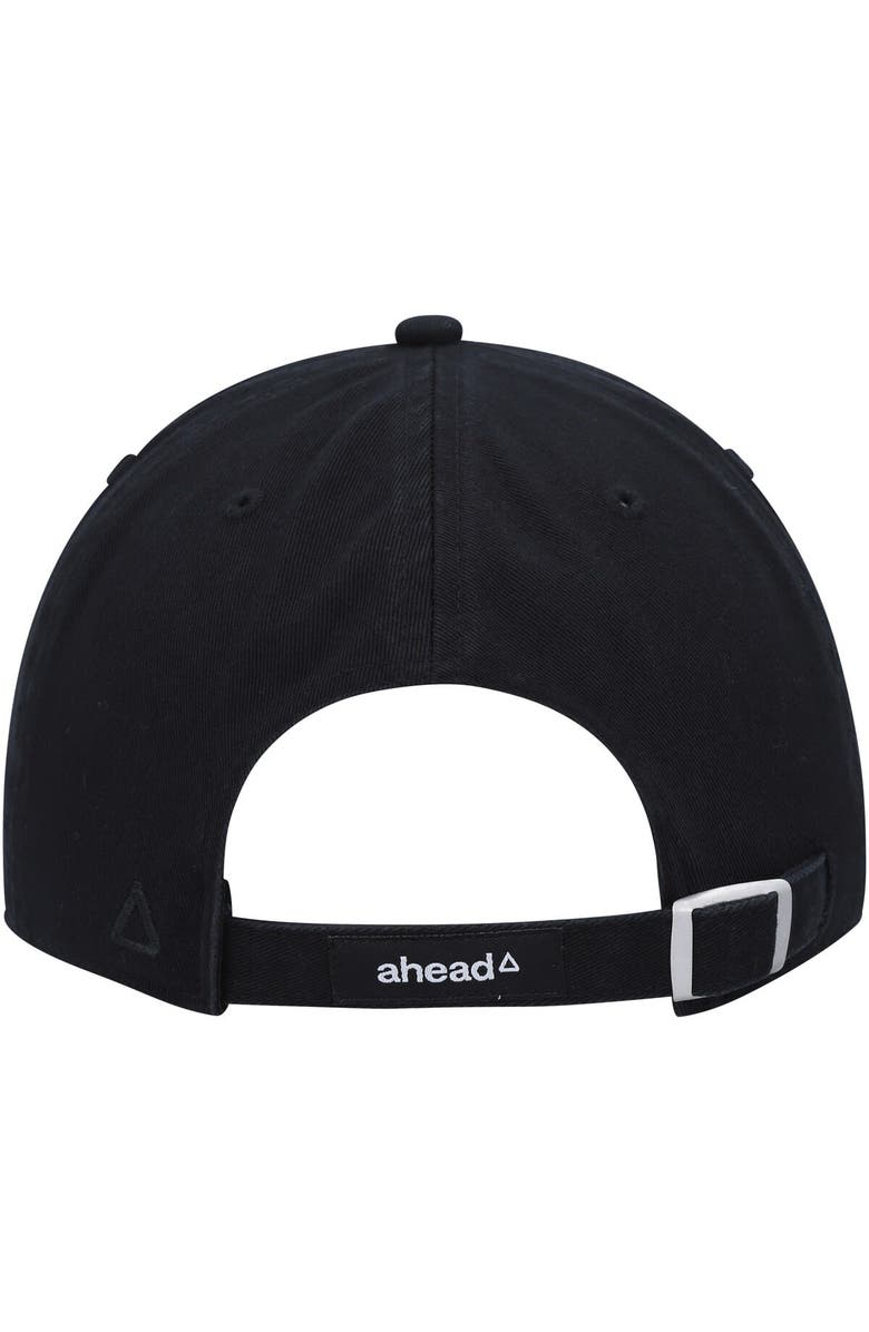 AHEAD Men's Ahead Black Colorado Buffaloes Largo Adjustable Hat, Alternate, color, Black