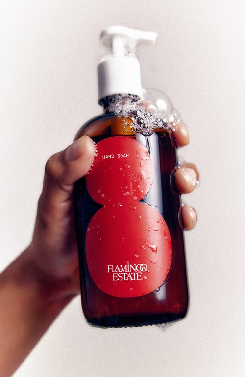 Flamingo Estate Roma Heirloom Tomato Hand Soap In Red