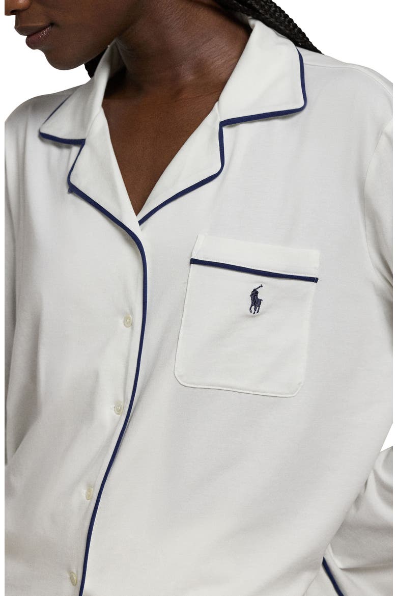 Jersey Pajamas, Alternate, color, WHITE CLOUD