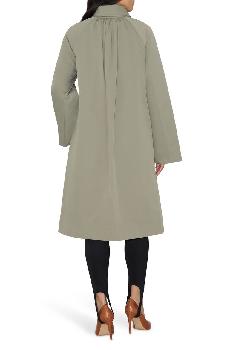 Ulla Car Coat, Alternate, color, SAGEBRUSH
