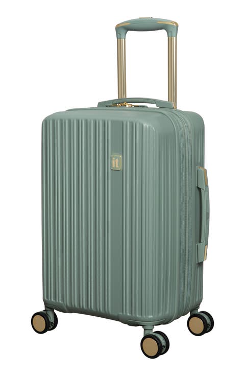 Luxuriant 21-Inch Hardside Carry-On Expandable Spinner