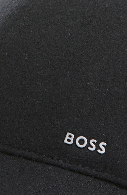 Hugo Boss Boss Zed Wool Blend Baseball Cap