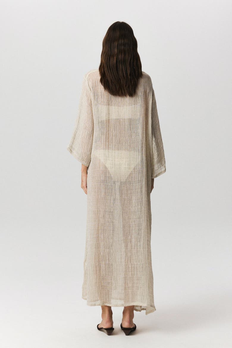 Mellow Caftan, Alternate, color, Beige