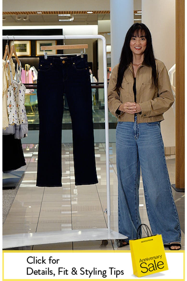 Natalie Low Rise Bootcut Jeans video