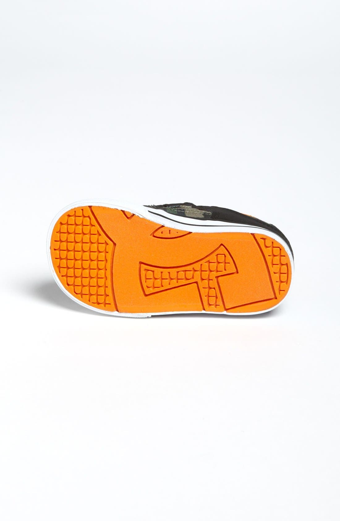 PURE VELCRO SNEAKER, Alternate, color, CAMO/ GREEN/ ORANGE