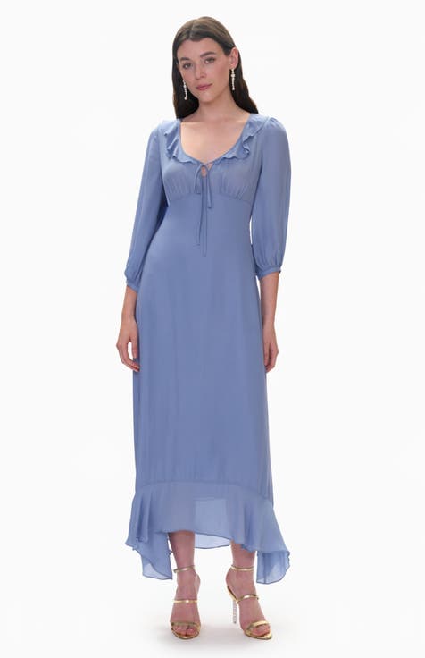 Cecilia Ruffle Dress