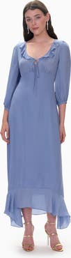 Rebecca Taylor Cecilia Ruffle Dress