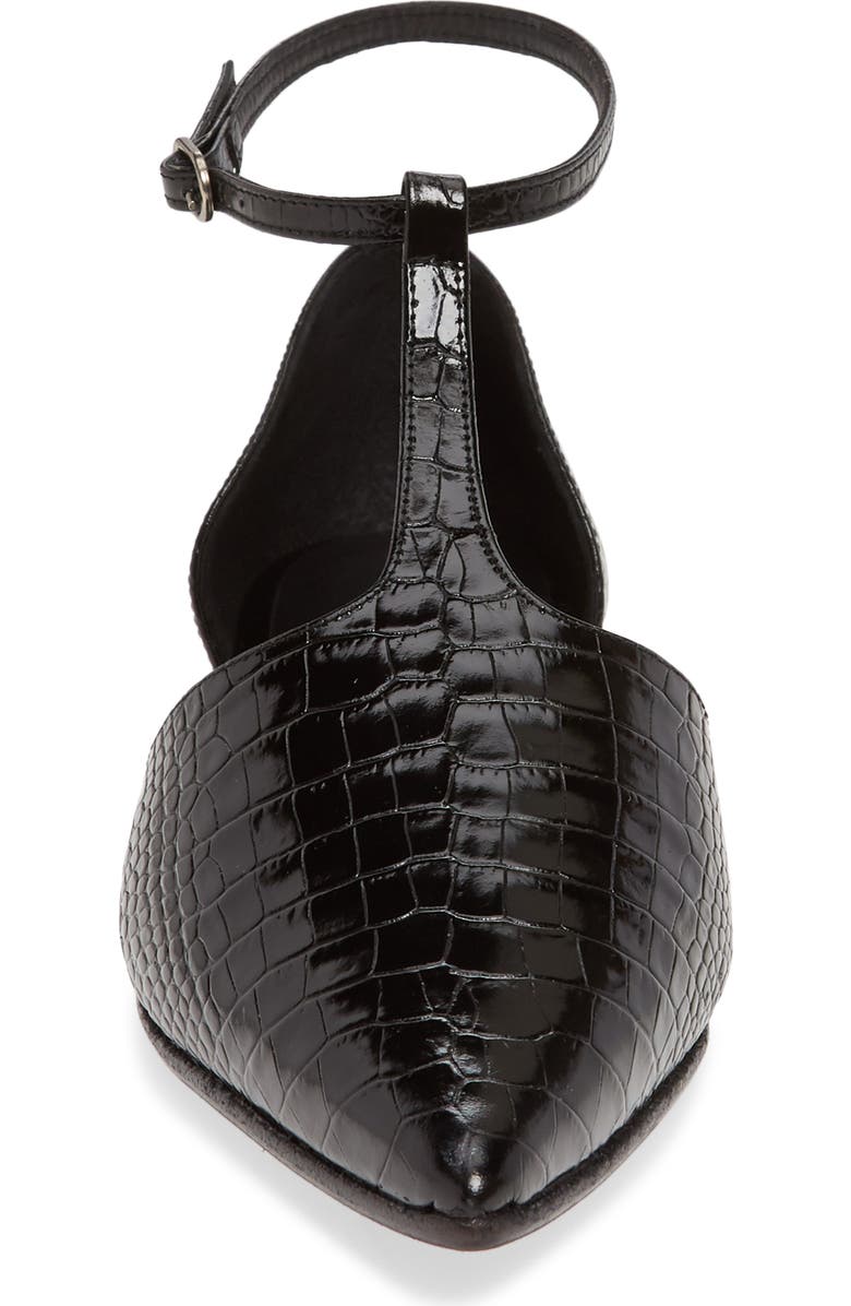 Freda Salvador Tulip T-Strap Flat, Alternate, color,