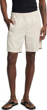 7 For All Mankind Pull-On Cotton Blend Shorts