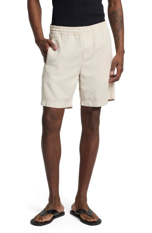 7 FOR ALL MANKIND 7 FOR ALL MANKIND PULL-ON COTTON BLEND SHORTS 