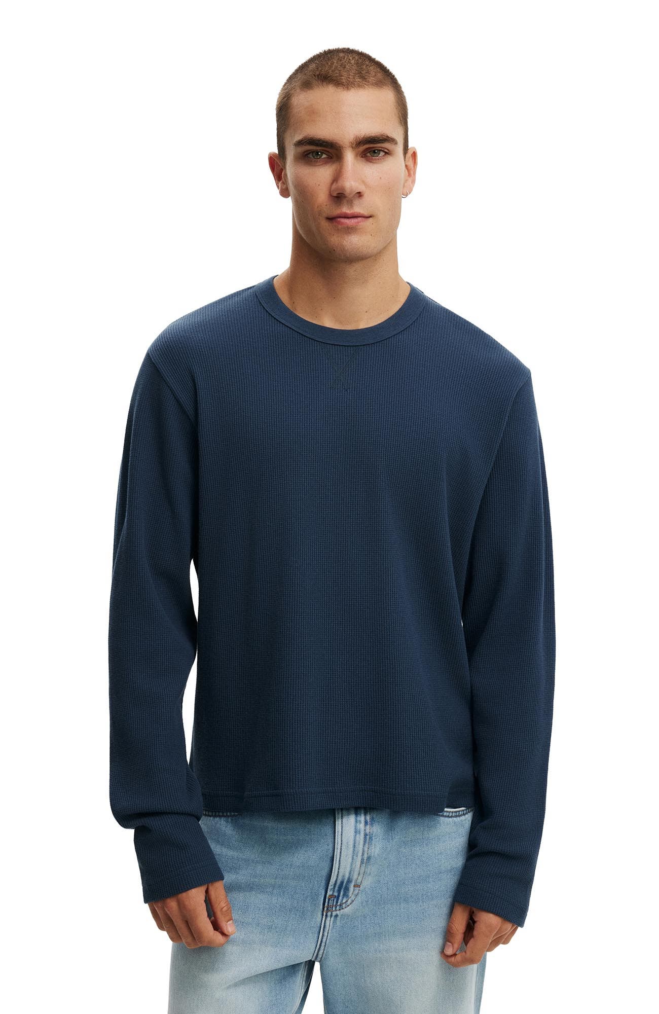 Auto Navy Waffle