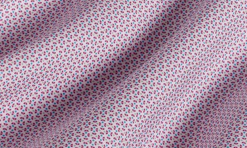 DAVID DONAHUE DAVID DONAHUE MICRO PRINT SHORT SLEEVE SHIRT