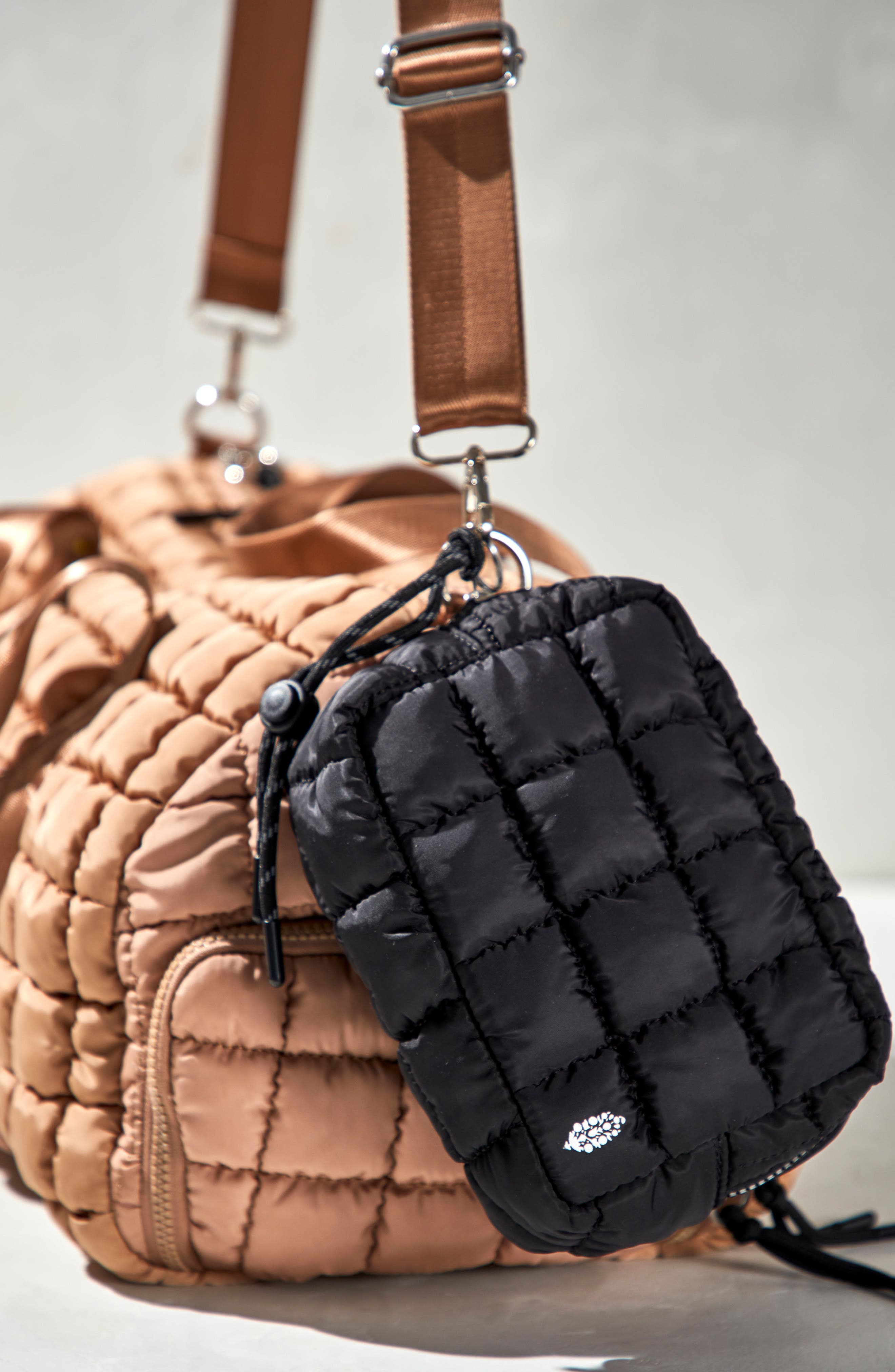 Free People FP Movement Quilted Mini Case, Alternate, color, 