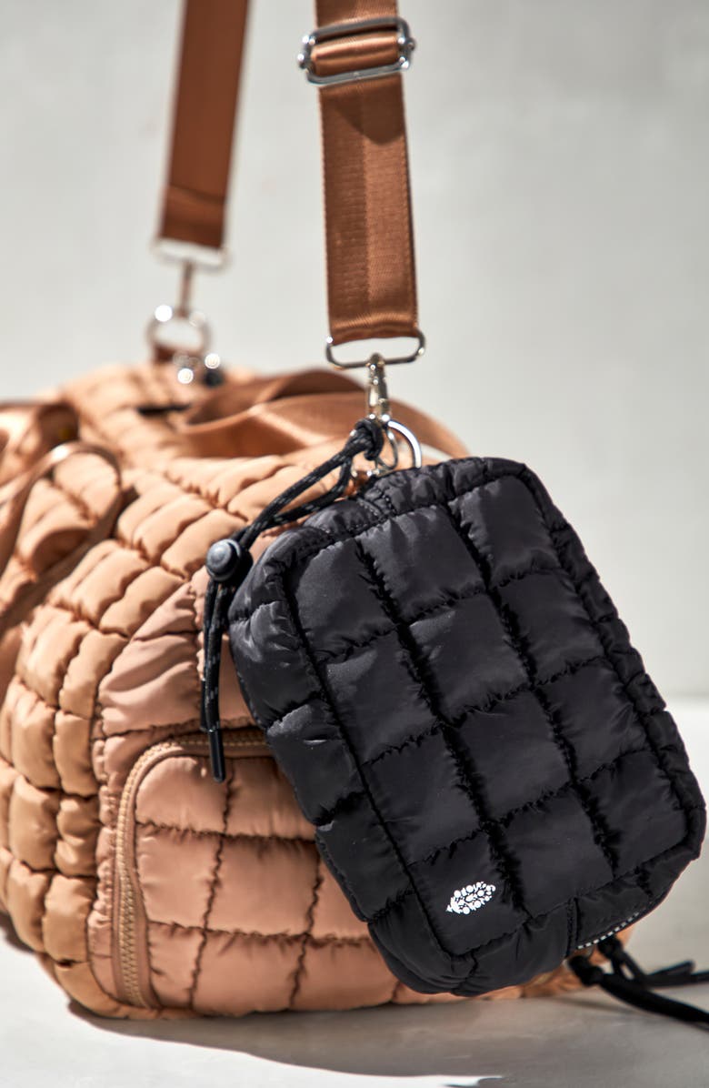 Free People FP Movement Quilted Mini Case, Alternate, color,