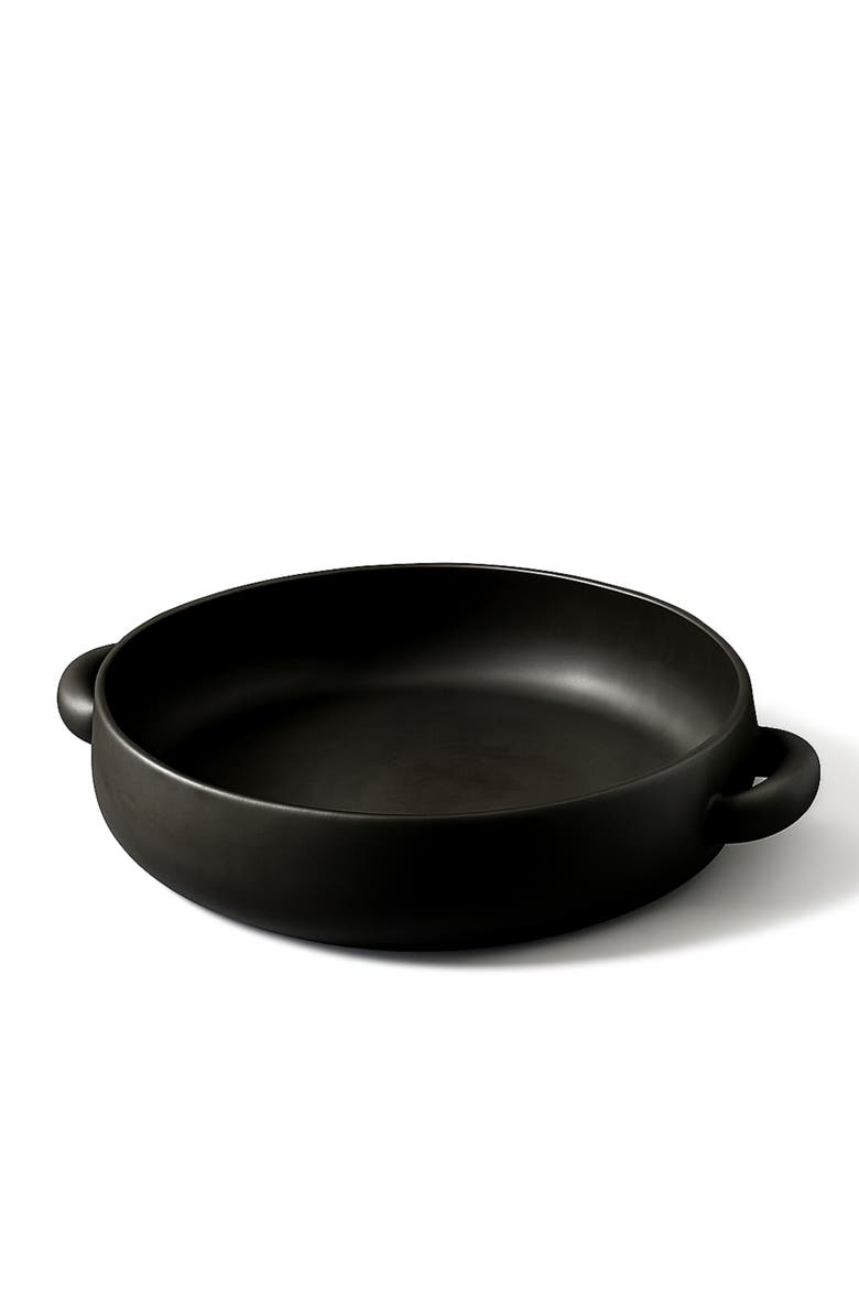 Family Feast Dinnerware Set, Alternate, color, Matte Black