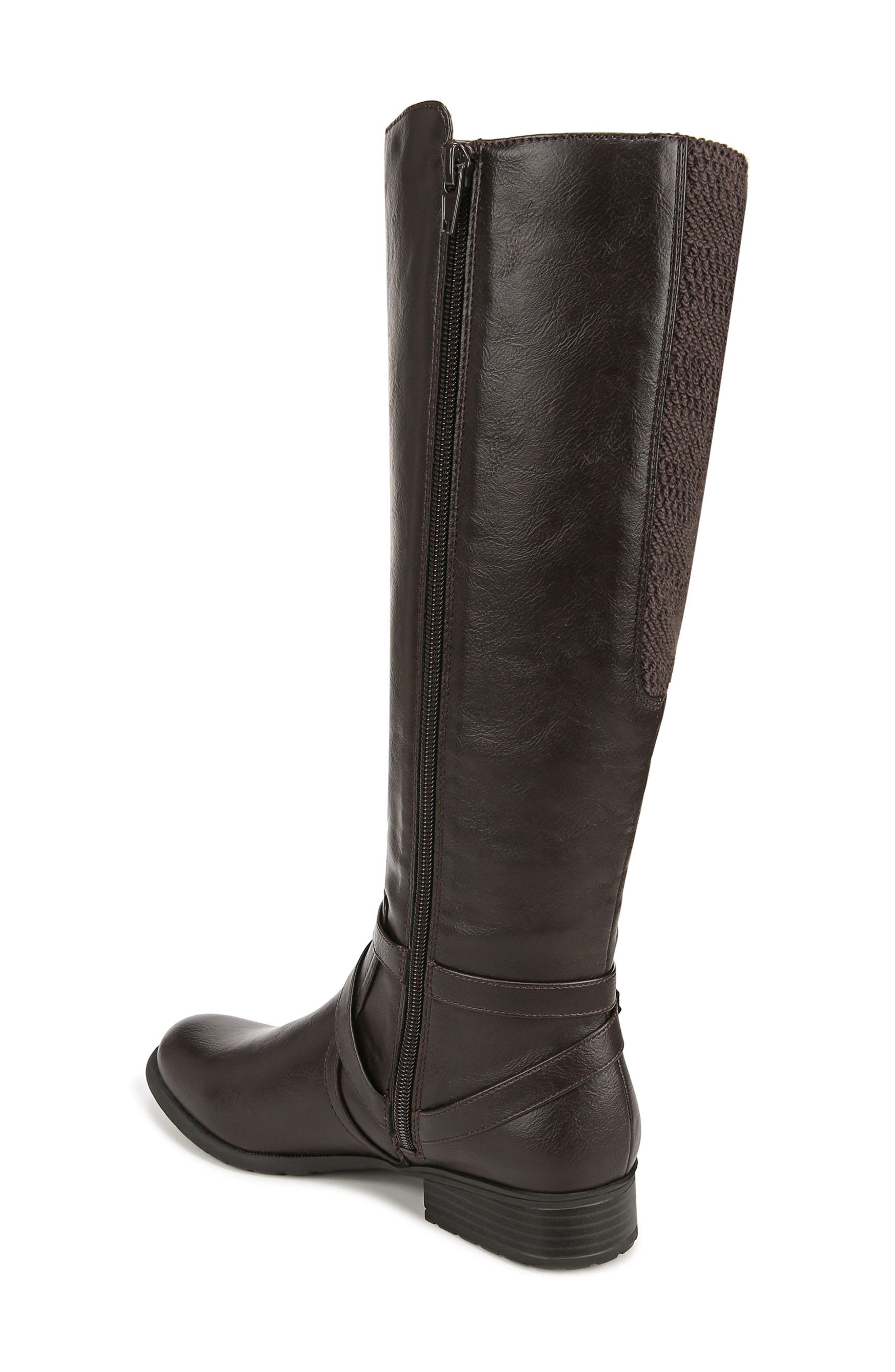 LifeStride Xtrovert Riding Boot, Alternate, color, 