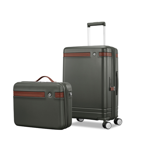 Virtuosa Train Case & Carry On 2-Piece Set