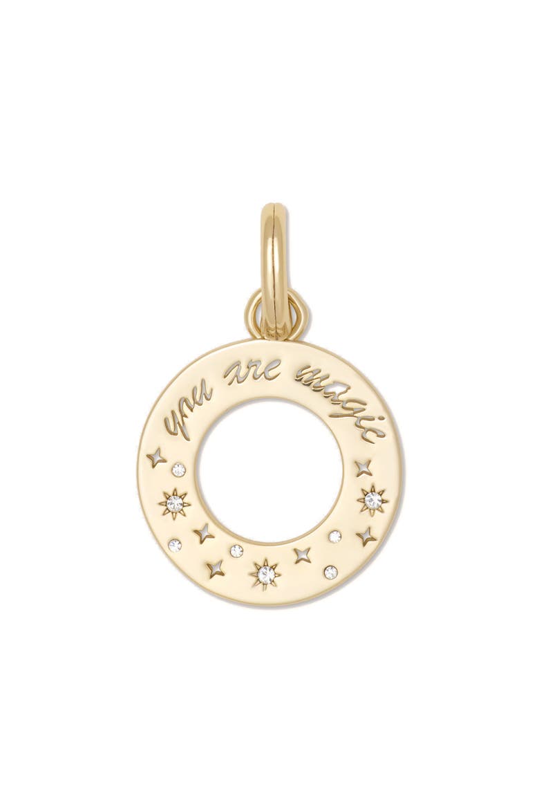 Magic Charm, Main, color, CLEAR/ GOLD