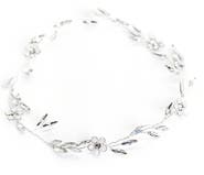 Brides & Hairpins Galatea Crystal & Opal Halo