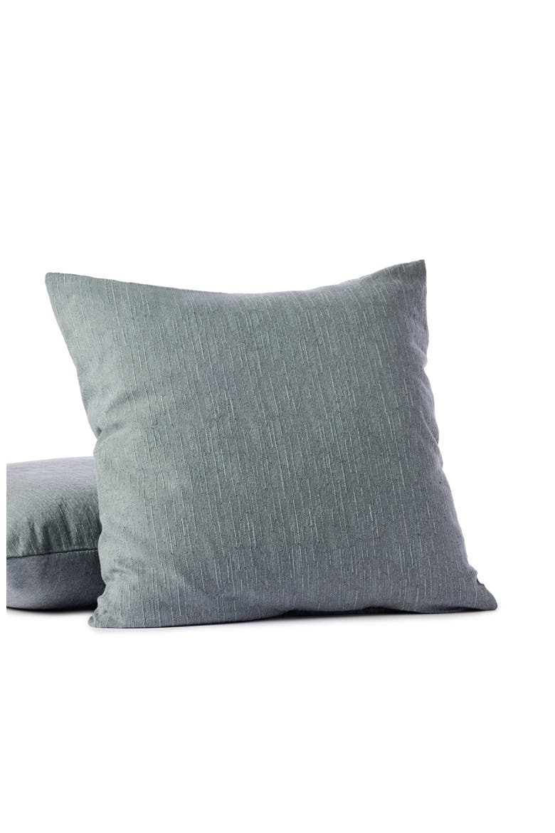 Toro Canyon Organic Cotton Euro Sham, Main, color, MARINE