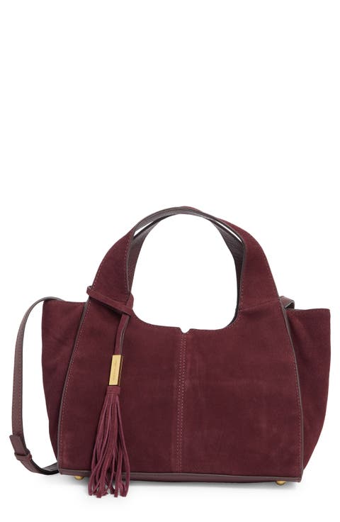 Aleah Leather Satchel