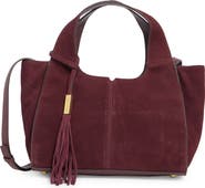 Vince Camuto Aleah Leather Satchel