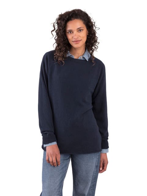 Geelong Slouch Crew Sweater