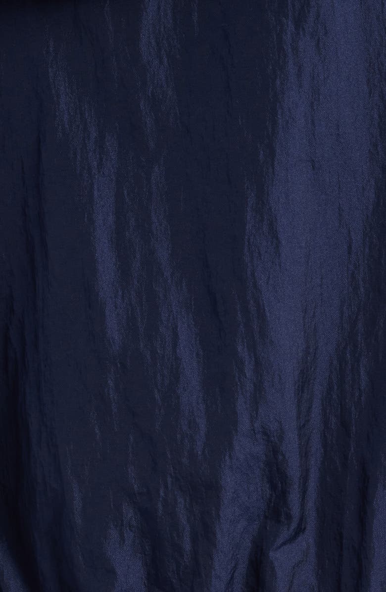 UGG<sup>®</sup> Chiara Hooded Nylon Jacket, Alternate, color, Navy