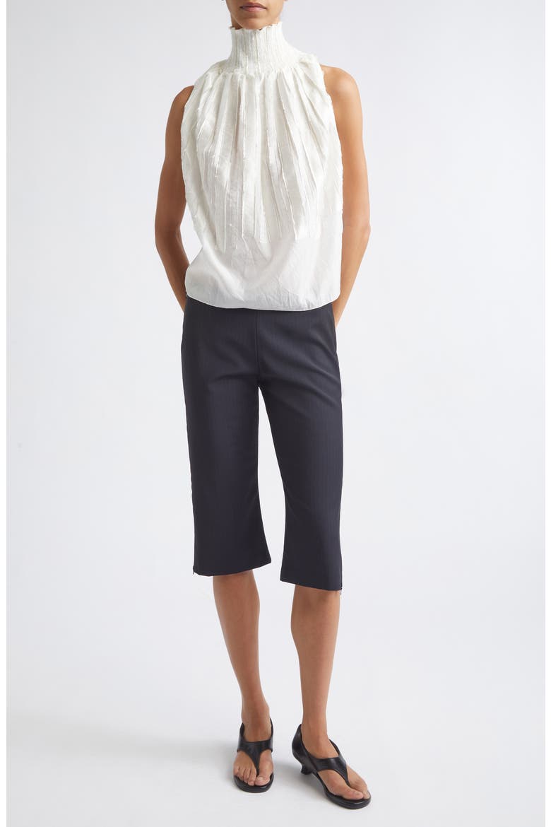 Lupe Top, Alternate, color, WHITE