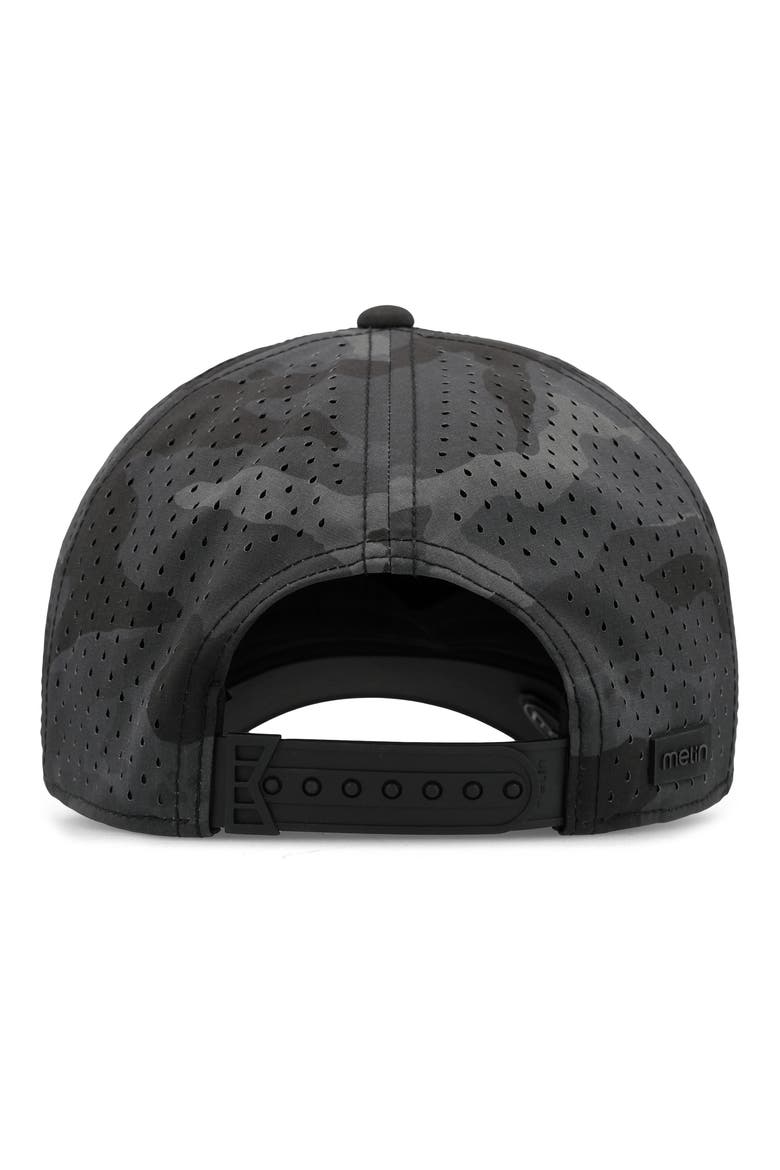 Odysea Islands Hydro Performance Snapback Hat, Alternate, color, CHAIN CAMO