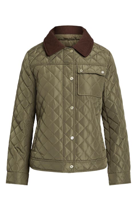 Diamond Quilted Jacket