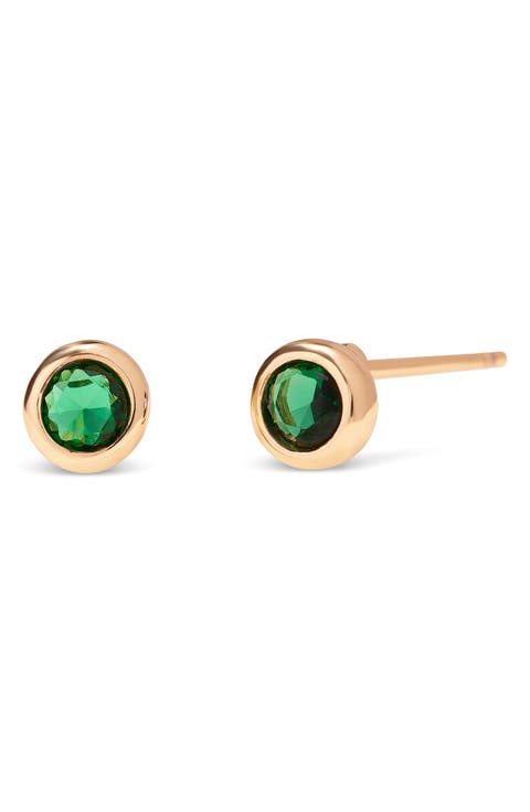 Eliza August Birthstone Stud Earrings