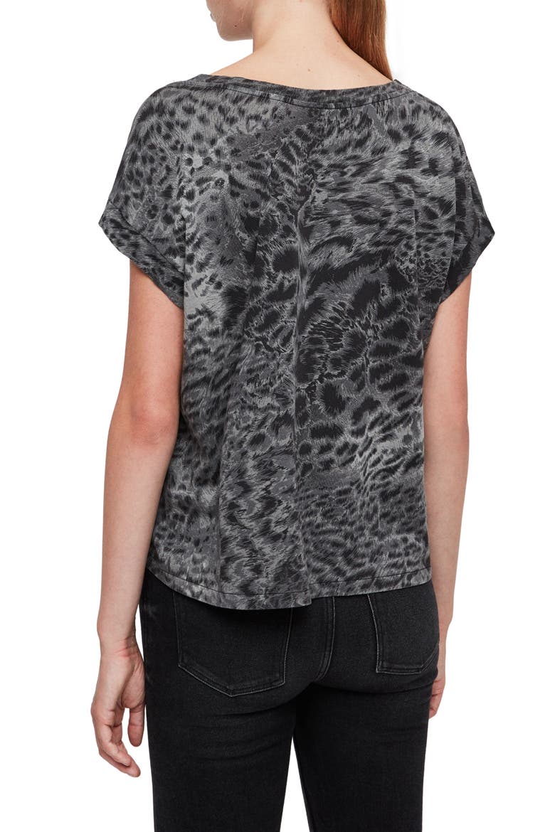 Paw Pina Tee, Alternate, color, FADEOUT BLACK