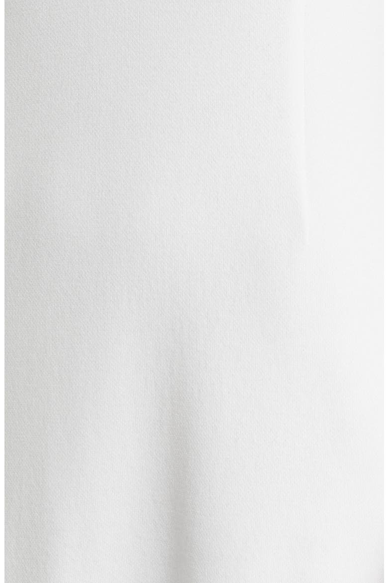 Flower Embroidery Knit Dress, Alternate, color, WHITE/ SAND MULTI