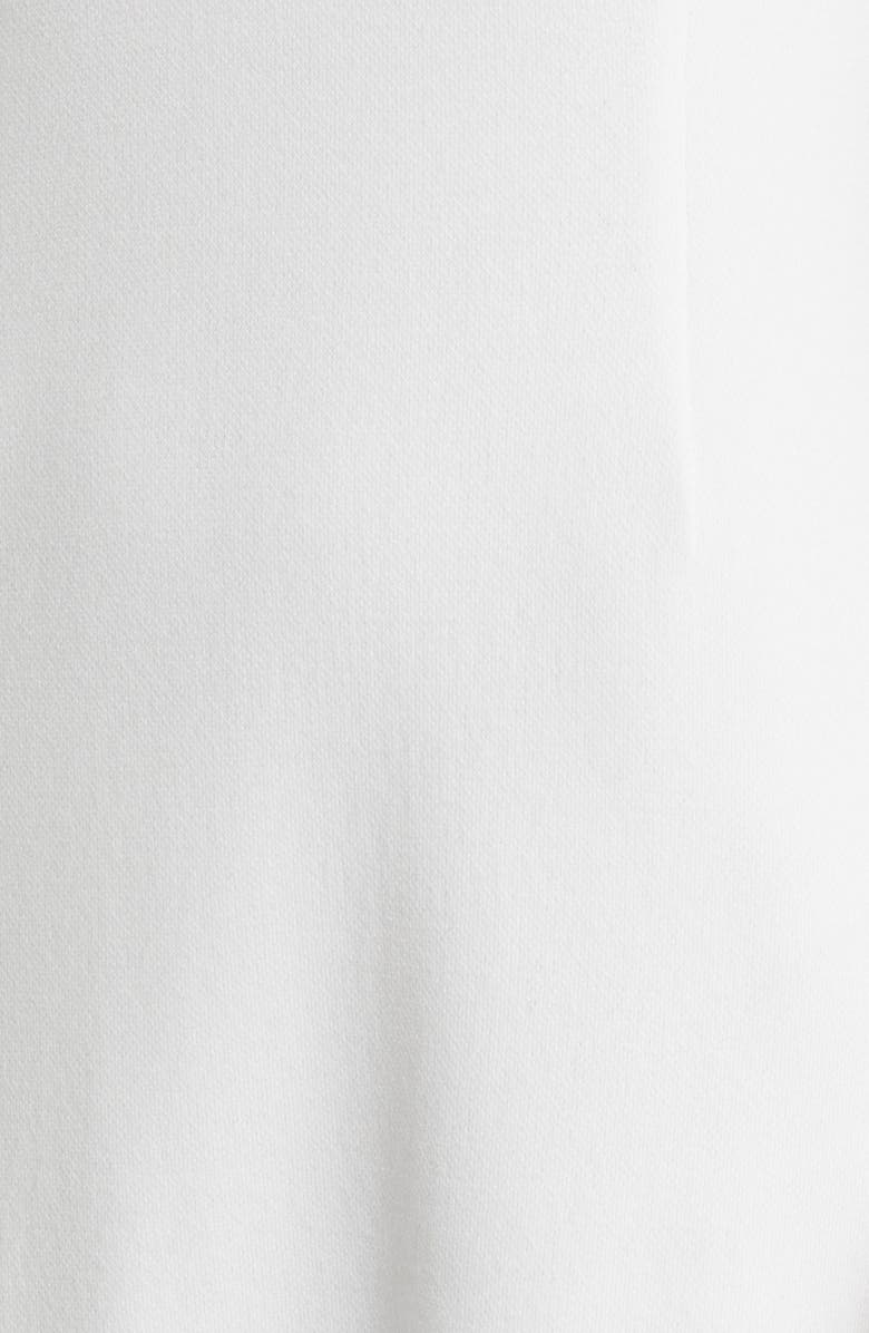 Misook Flower Embroidery Knit Dress, Alternate, color, White/ Sand Multi