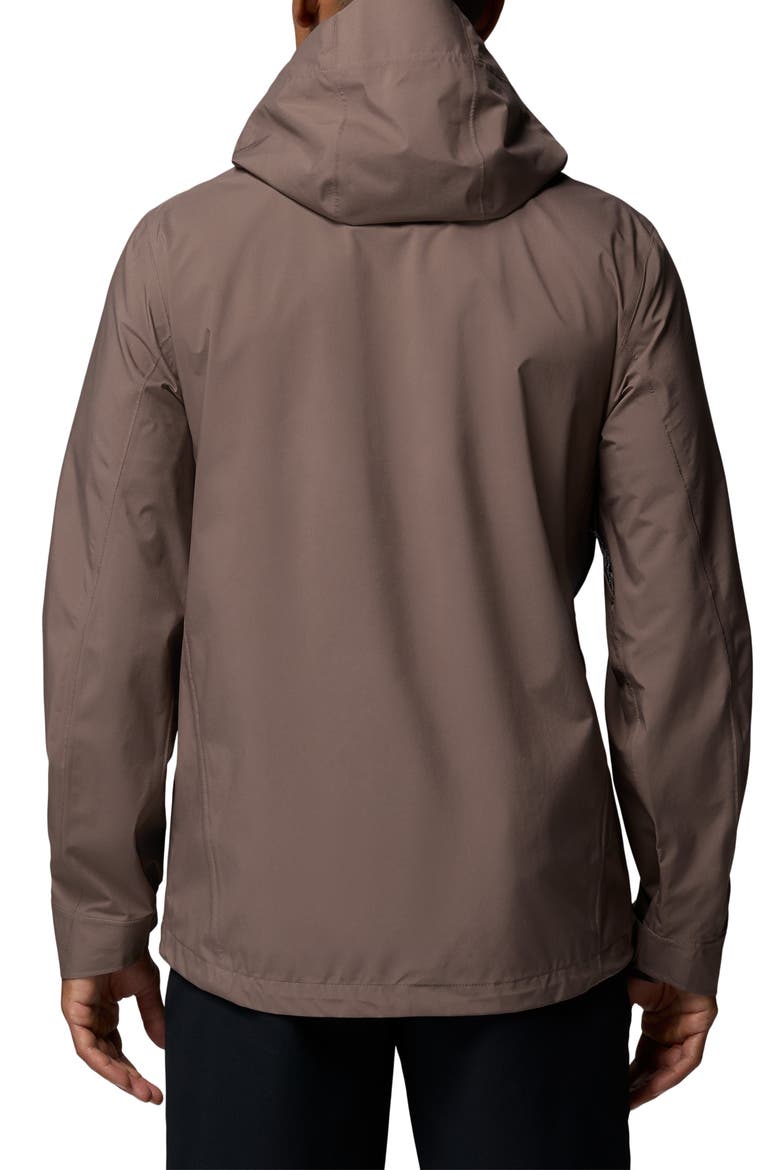 Trailborne Omni-Tech Waterproof Jacket, Alternate, color, IRON