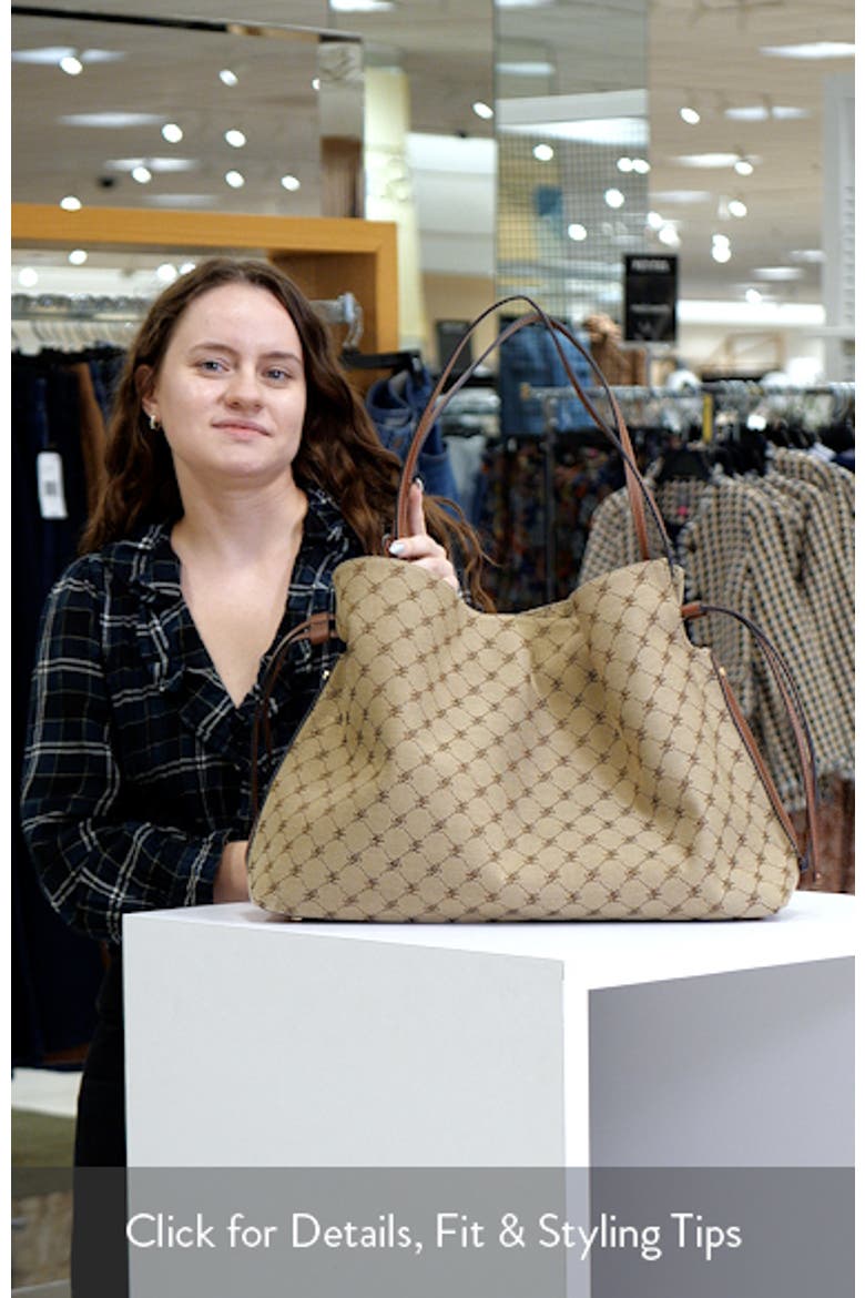Logo Jacquard Bucket Bag video