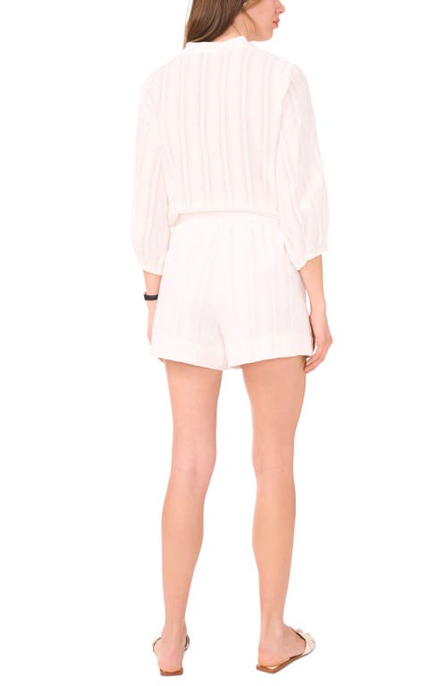 Halogenr Halogen(r) Textured Cotton Shorts