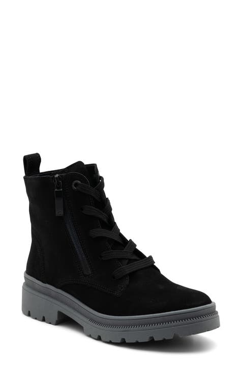 waterproof lace up boots womens