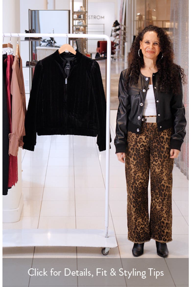 Quilted Velvet Jacket video