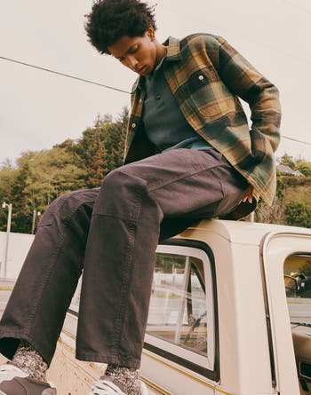 Madewell Men's Relaxed Straight Leg Workwear Pants | Nordstrom