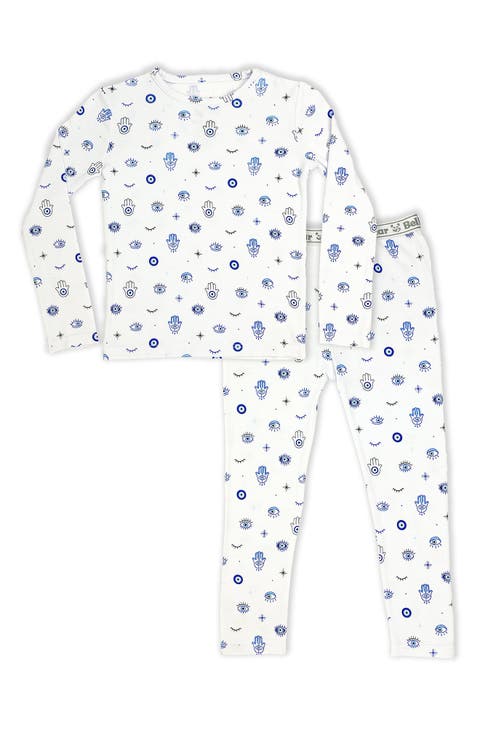Kids' The Eye Set of 2 Piece Pajamas