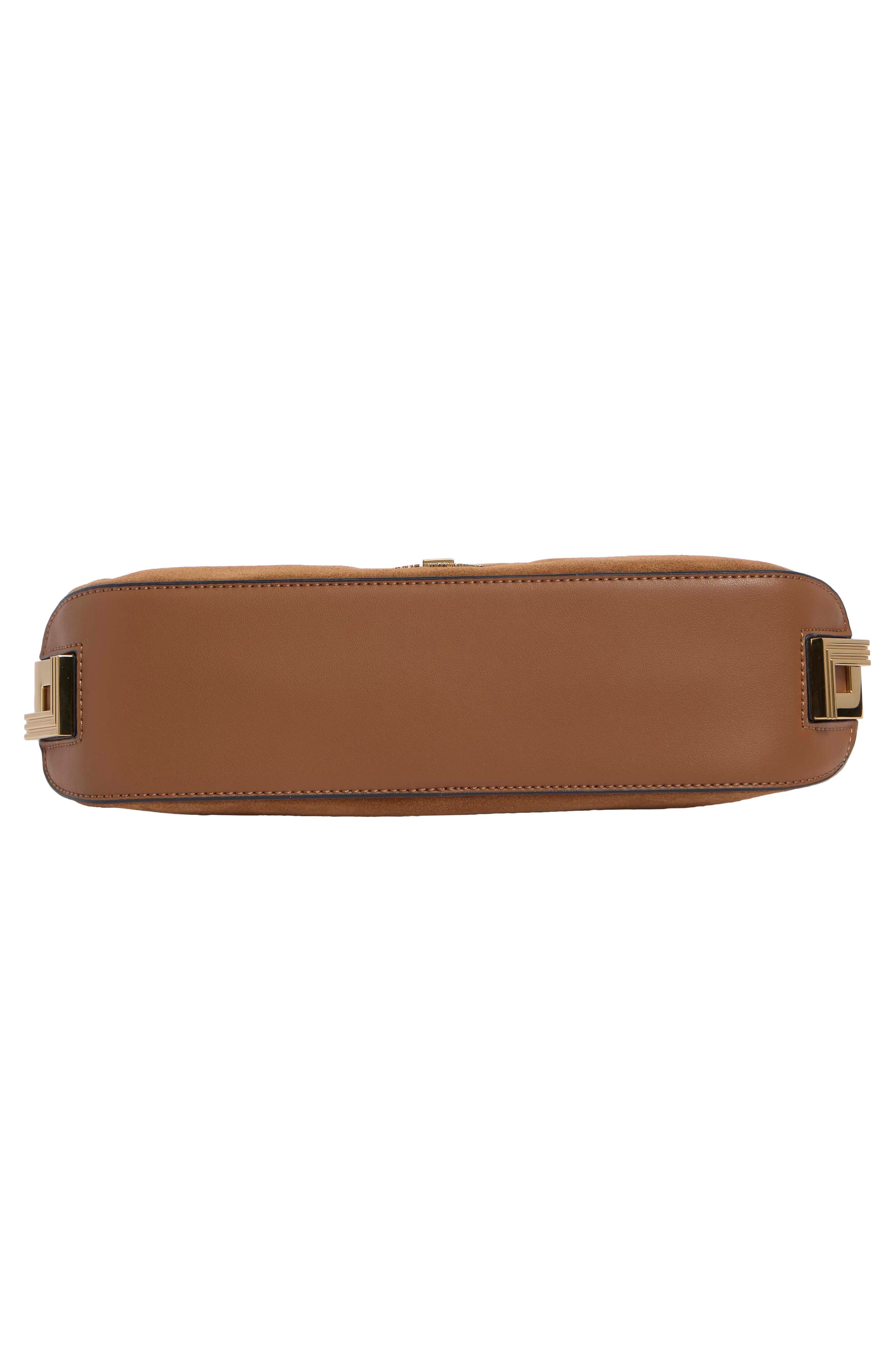 Arielle Shoulder Bag, Alternate, color, COGNAC