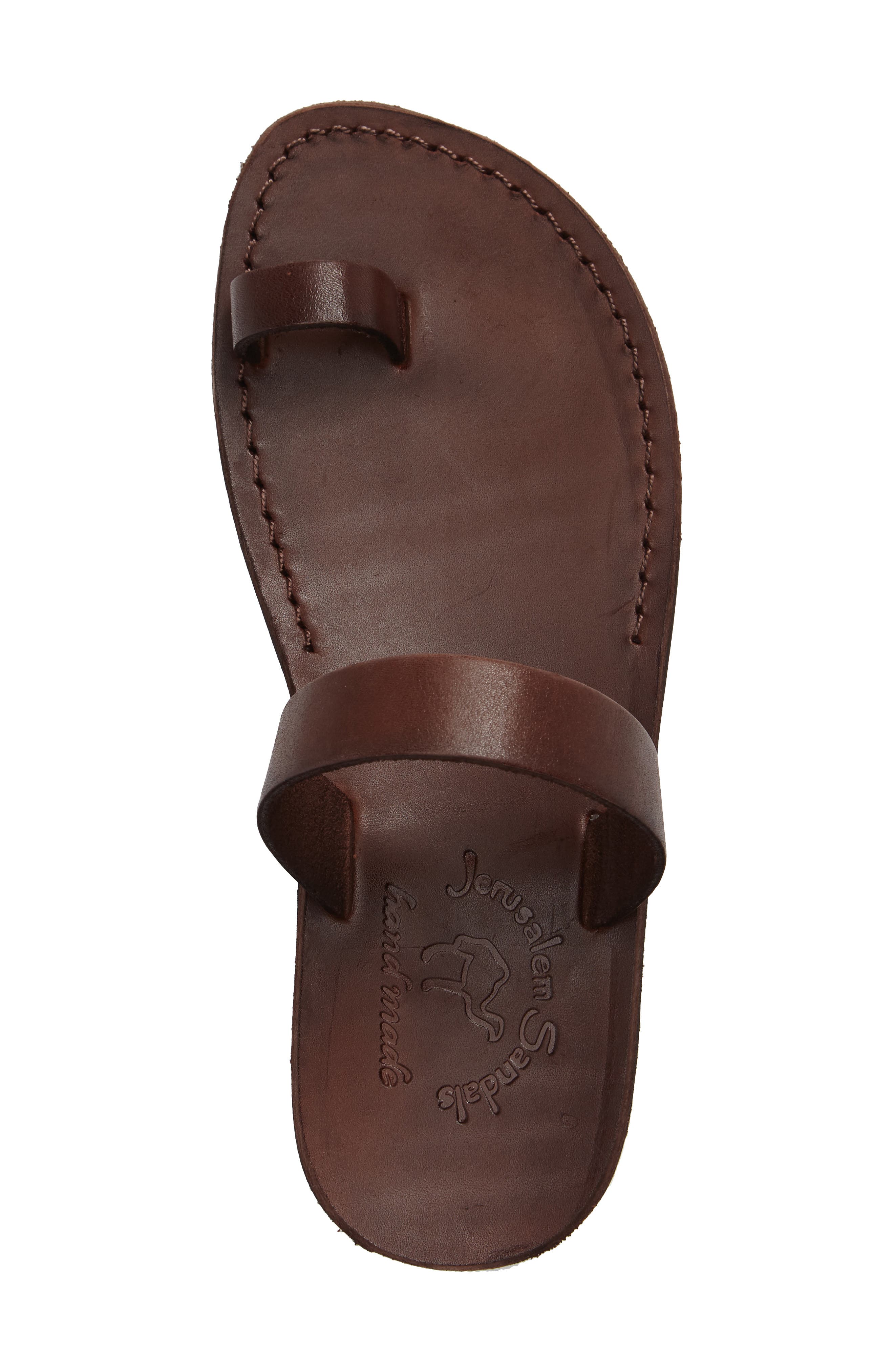 Jerusalem Sandals Eden Toe Loop Sandal, Alternate, color, 