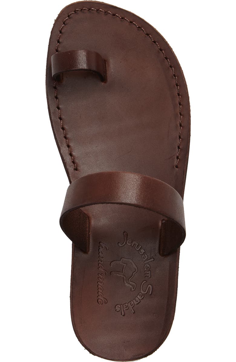 Jerusalem Sandals Eden Toe Loop Sandal, Alternate, color,