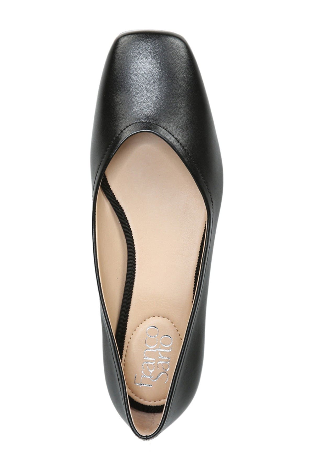 Franco Sarto Astora Leather Flat (Women) | Nordstromrack