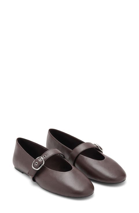 Mary Jane Ballet Flat (Women)