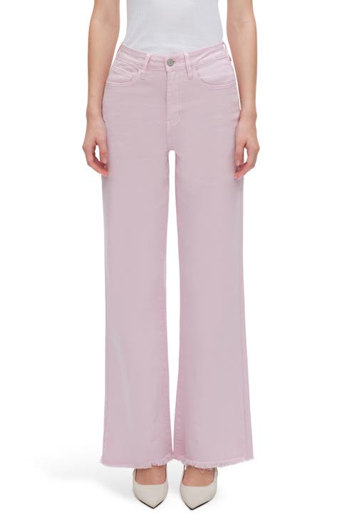 High Waist Wide Leg Jeans