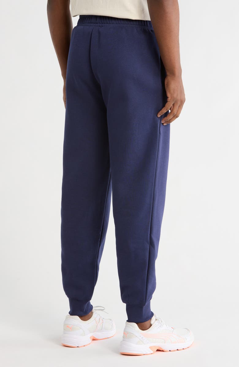 PUMA Essential No. 1 Logo Sweatpants, Alternate, color, Puma Navy