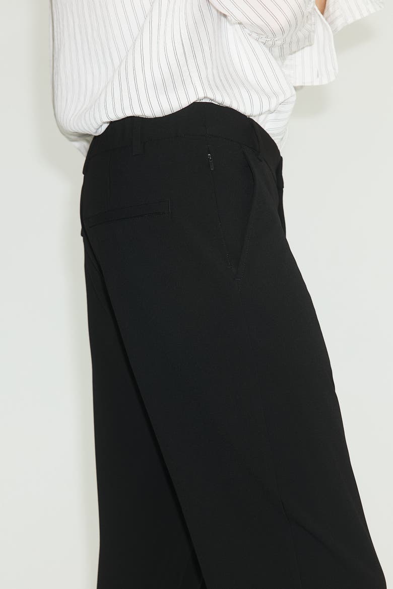 Four-way Stretch Chinos, Alternate, color, Black